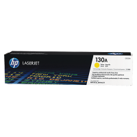 HP 130A, оригинальный лазерный картридж HP LaserJet, желтый for Color LaserJet Pro M176n/M177fw, up to 1000 pages. (CF352A)