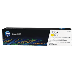 HP CF352A, HP 130A, оригинальный лазерный картридж HP LaserJet, желтый for Color LaserJet Pro M176n/M177fw, up to 1000 pages. (CF352A)