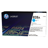 HP 828A, Барабан передачи изображений HP LaserJet, Голубой for Color LaserJet M855dn/M855x+/M855xh/M880z/M880z+, up to 30000 pages. (CF359A)
