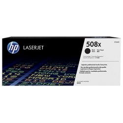 HP CF360X, HP 508X, Оригинальный лазерный картридж HP LaserJet увеличенной емкости, Черный for Color LaserJet Enterprise M552/M553/M577, up to 12500 pages (CF360X)
