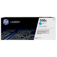HP 508X, Оригинальный лазерный картридж HP LaserJet увеличенной емкости, Голубой for Color LaserJet Enterprise M552/M553/M577, up to 9500 pages (CF361X)