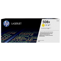 HP 508X, Оригинальный лазерный картридж HP LaserJet увеличенной емкости, Желтый for Color LaserJet Enterprise M552/M553/M577, up to 9500 pages (CF362X)