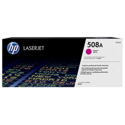 HP CF363A, HP 508A, Оригинальный лазерный картридж HP LaserJet, Пурпурный for Color LaserJet Enterprise M552/M553/M577, up to 5000 pages (CF363A)