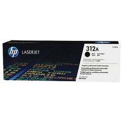 HP CF380A, HP 312A, Оригинальный лазерный картридж HP LaserJet, Черный for Color LaserJet Pro MFP M476, up to 2400 pages. (CF380A)