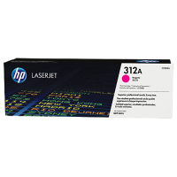 HP 312A, Оригинальный лазерный картридж HP LaserJet, Пурпурный for Color LaserJet Pro MFP M476, up to 2700 pages. (CF383A)