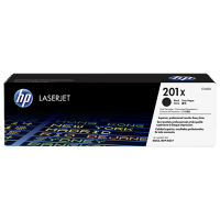 HP 201X, Оригинальный лазерный картридж HP LaserJet увеличенной емкости, Черный for Color LaserJet Pro M252/MFP M277, up to 2800 pages (CF400X)