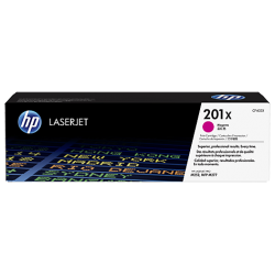 HP CF403X, HP 201X, Оригинальный лазерный картридж HP LaserJet увеличенной емкости, Пурпурный for Color LaserJet Pro M252/MFP M277, up to 2300 pages (CF403X)