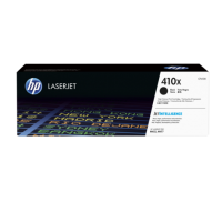 HP 410X, Оригинальный лазерный картридж HP LaserJet увеличенной емкости, Черный for Color LaserJet Pro M452/M477, up to 6500 pages (CF410X)