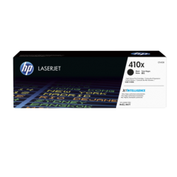 HP CF410X, HP 410X, Оригинальный лазерный картридж HP LaserJet увеличенной емкости, Черный for Color LaserJet Pro M452/M477, up to 6500 pages (CF410X)