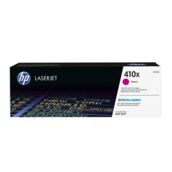 HP CF413X, HP 410X, Оригинальный лазерный картридж HP LaserJet увеличенной емкости, Пурпурный for Color LaserJet Pro M452/M477, up to 5000 pages (CF413X)