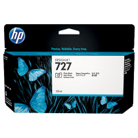 HP 727, Струйный картридж HP Designjet, 130 мл, Черный фото for DesignJet T1500/T2500/T920, 130 ml. (B3P23A)