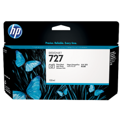 HP B3P23A, HP 727, Струйный картридж HP Designjet, 130 мл, Черный фото for DesignJet T1500/T2500/T920, 130 ml. (B3P23A)