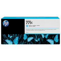 HP 771C, Струйный картридж DesignJet, 775 мл, Светло-голубой (B6Y12A)