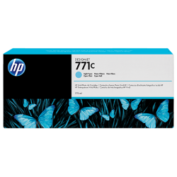 HP B6Y12A, HP 771C, Струйный картридж DesignJet, 775 мл, Светло-голубой (B6Y12A)