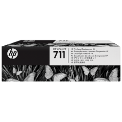 HP C1Q10A, Комплект для замены печатающей головки для HP 711 Designjet for Designjet T120/ T520 ePrinter. (C1Q10A)