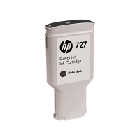 HP 727, Струйный картридж HP Designjet, 300 мл, Черный матовый (C1Q12A)