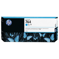 HP 764, Струйный картридж HP, 300 мл, Голубой (C1Q13A)
