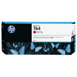 HP C1Q14A, HP 764, Струйный картридж HP, 300 мл, Пурпурный (C1Q14A)