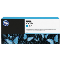 HP 773C, Струйный картридж DesignJet, 775 мл, Голубой (C1Q42A)