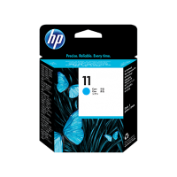 HP 11, Печатающая головка, Голубая for BI 2200/2250, DesignJet  500/800, up to 24000 pages. (C4811A)