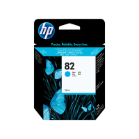 HP 82, Струйный картридж DesignJet, 69 мл, Голубой for DesignJet 500/800, 69 ml, up to 1750 pages, 5%. (C4911A)