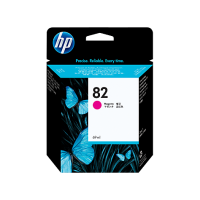 Пурпурный струйный картридж HP 82, 69 мл for DesignJet 500/800, 69 ml, up to 1750 pages, 5%. (C4912A)