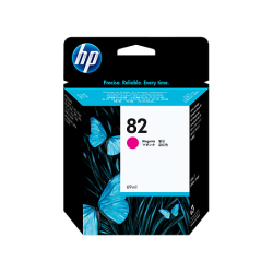 HP C4912A, Пурпурный струйный картридж HP 82, 69 мл for DesignJet 500/800, 69 ml, up to 1750 pages, 5%. (C4912A)