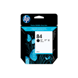 HP C5016A, Черный струйный картридж HP 84 69 мл for DesignJet 130/10ps/20ps/50ps, 69 ml. (C5016A)