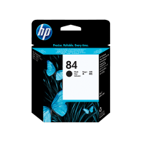 Чёрная печатающая головка HP 84 for DesignJet 130/30/90gp. (C5019A)