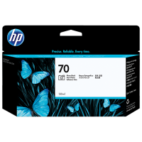 HP 70, Струйный картридж HP, 130 мл, Черный фото (C9449A)