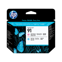 HP 91, Печатающая головка НР, Светло-пурпурная и Светло-голубая (C9462A)