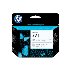 HP CE020A, HP 771, Печатающая головка HP Designjet, Черная фото/Светло-серая (CE020A)