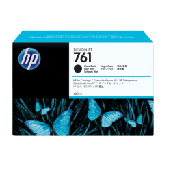 HP CM991A, HP 761, Струйный картридж HP Designjet, 400 мл, Черный матовый for Designjet T7100, 400 ml. (CM991A)