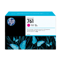 HP 761, Струйный картридж HP Designjet, 400 мл, Пурпурный for Designjet T7100, 400 ml. (CM993A)