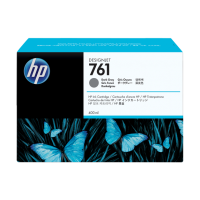 HP 761, Струйный картридж HP Designjet,400 мл, Темно-серый for Designjet T7100, 400 ml. (CM996A)