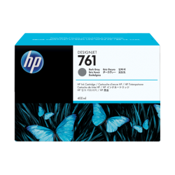 HP CM996A, HP 761, Струйный картридж HP Designjet, 400 мл, Темно-серый for Designjet T7100, 400 ml. (CM996A)