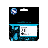 HP 711, Струйный картридж HP, 38 мл, Черный for Designjet T120/T520 ePrinter, 38 ml. (CZ129A)