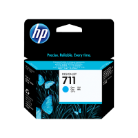 HP 711, Струйный картридж HP, 29 мл, Голубой for Designjet T120/T520 ePrinter, 29 ml. (CZ130A)