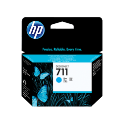 HP CZ130A, HP 711, Струйный картридж HP, 29 мл, Голубой for Designjet T120/T520 ePrinter, 29 ml. (CZ130A)