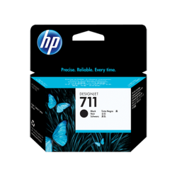 HP CZ133A, HP 711, Струйный картридж HP, 80 мл, Черный for Designjet T120/T520 ePrinter, 80 ml. (CZ133A)