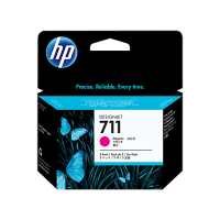 HP 711, Упаковка 3шт, Струйные картриджи HP, 29 мл, Пурпурные (CZ135A)