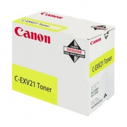 C-EXV21Y, Тонер-картридж Canon C-EXV21Y (0455B002)