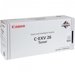 C-EXV26 BK, Тонер Canon C-EXV26 BK (1660B006)