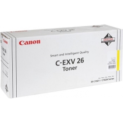 C-EXV26 Yellow, Тонер Canon C-EXV26 Yellow (1657B006)