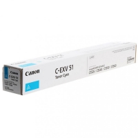 Тонер Canon CEXV51 Cyan (0482C002AA)