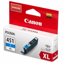 CLI-451XL C, Картридж Canon CLI-451XL C (6473B001)