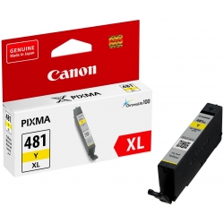 CLI-481 XL Y, Картридж Canon CLI-481 XL Y (2046C001)
