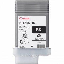 PFI-102BK, Картридж Canon PFI-102BK (0895B001AA)