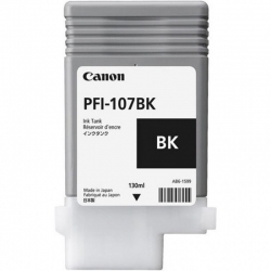 PFI-107BK, Картридж Canon PFI-107BK (6705B001AA)