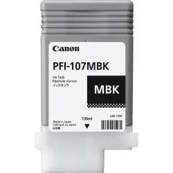 PFI-107MBK, Картридж Canon PFI-107MBK (6704B001AA)